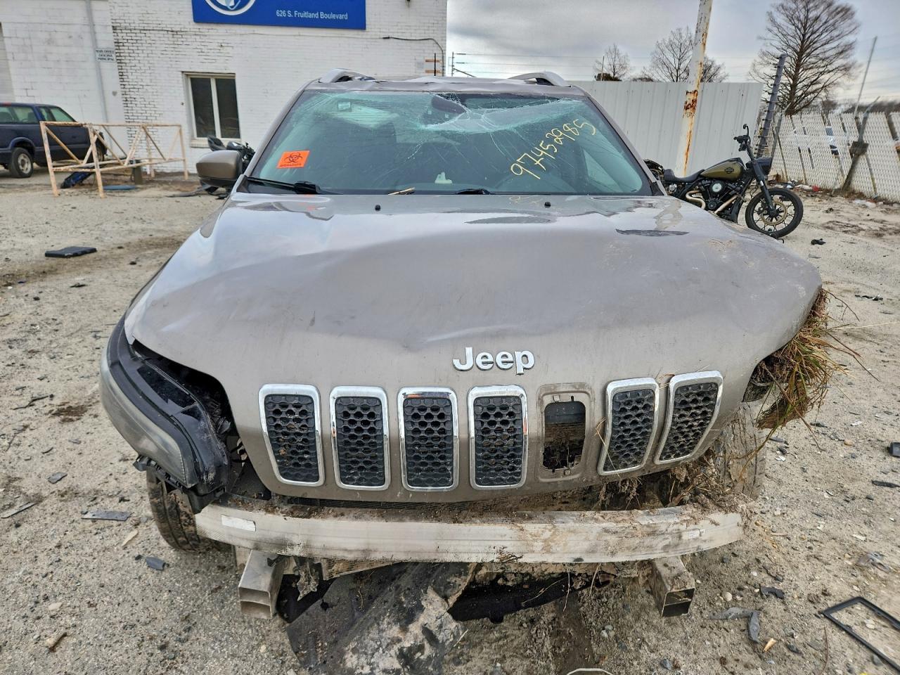2019 JEEP CHEROKEE