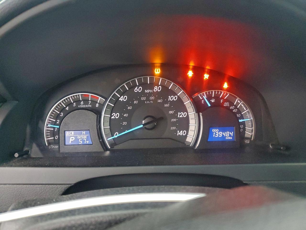 2014 TOYOTA CAMRY