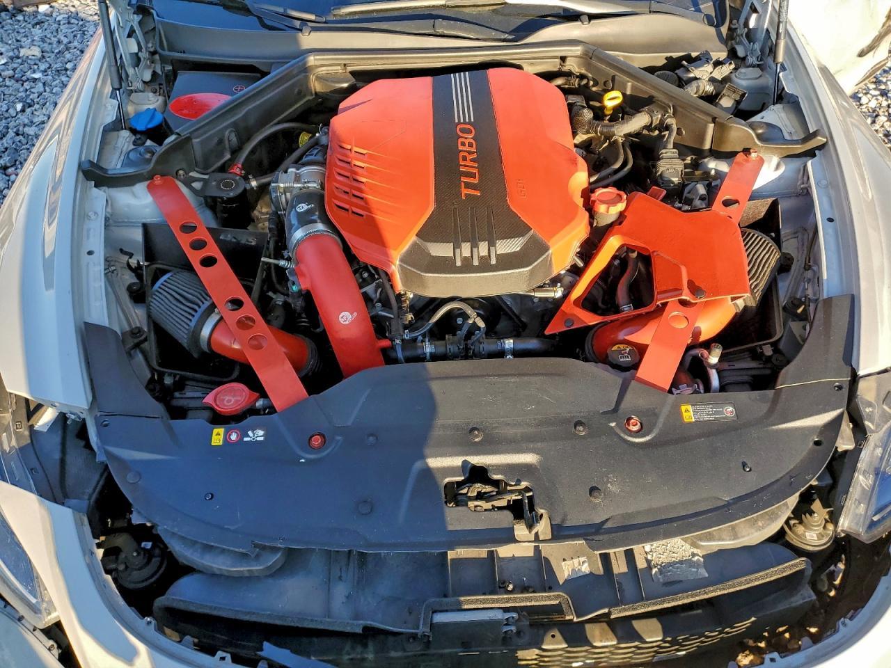 2022 KIA Stinger