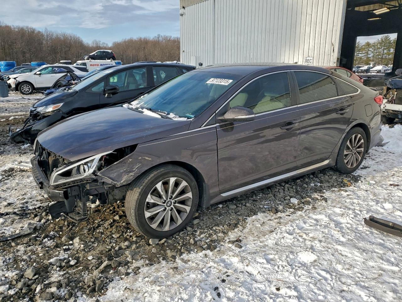 2017 HYUNDAI SONATA