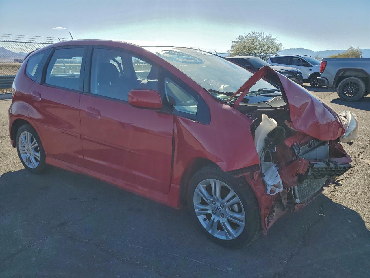 2009 HONDA FIT