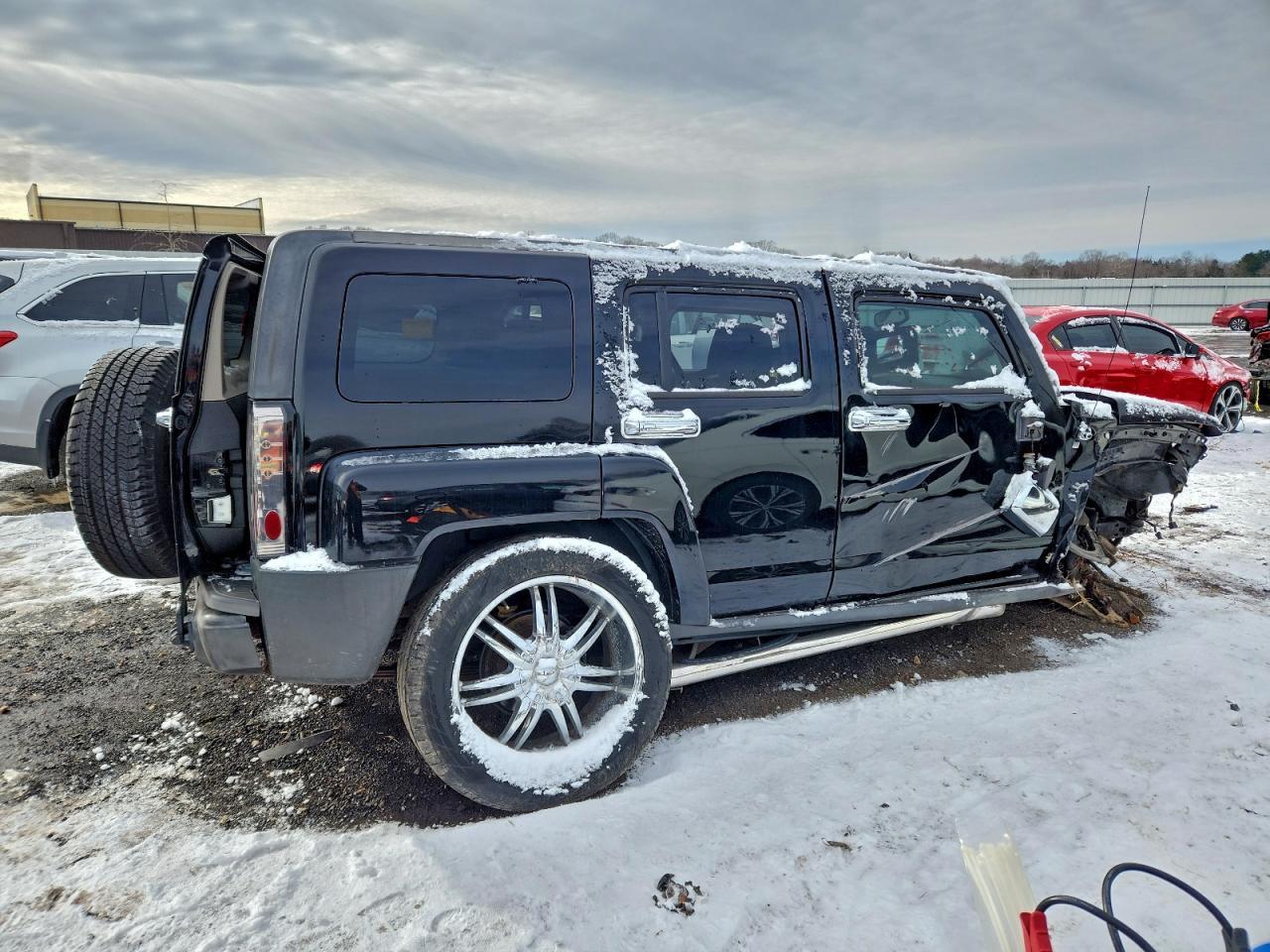 2008 HUMMER H3