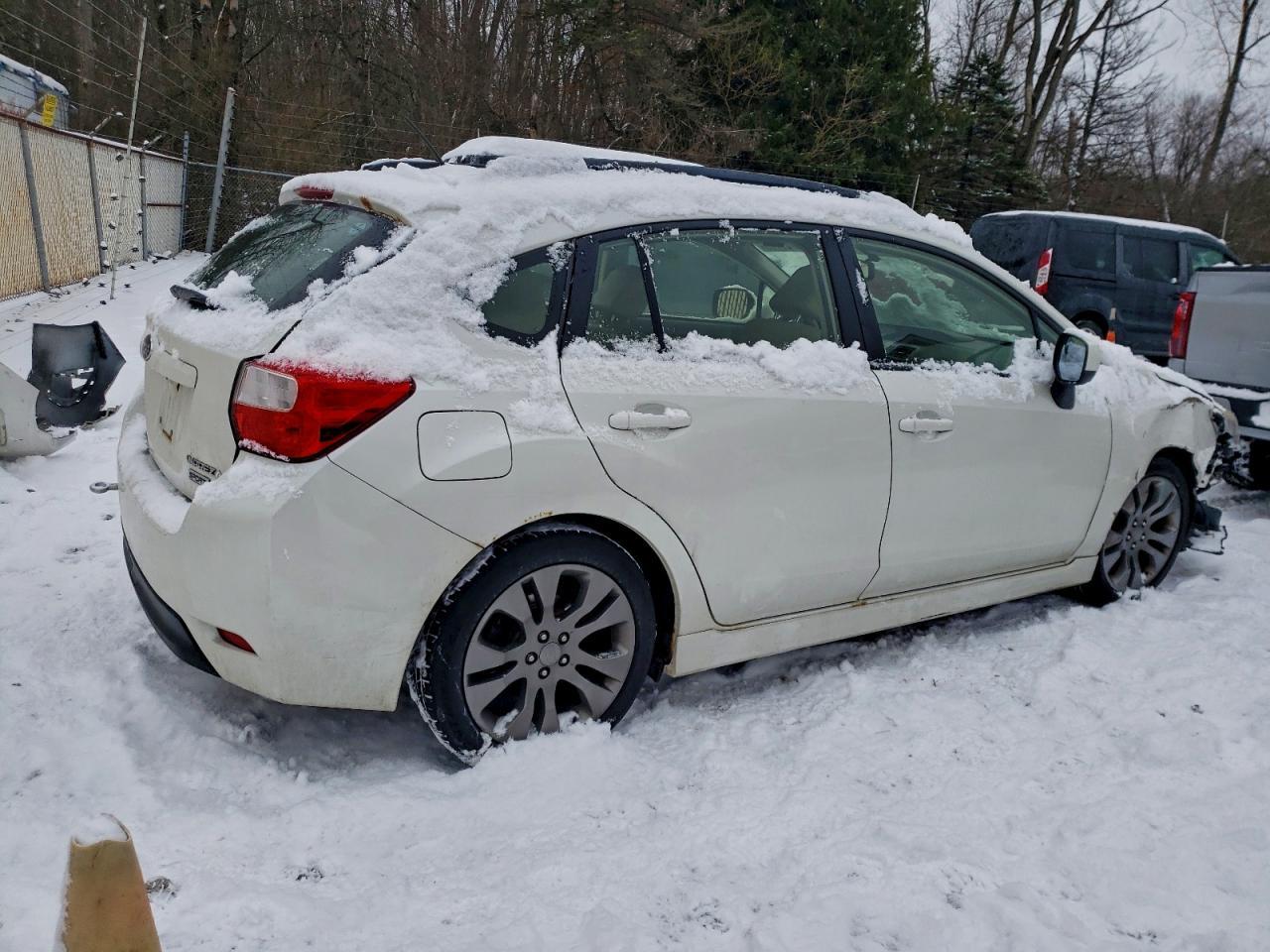 2013 SUBARU IMPREZA