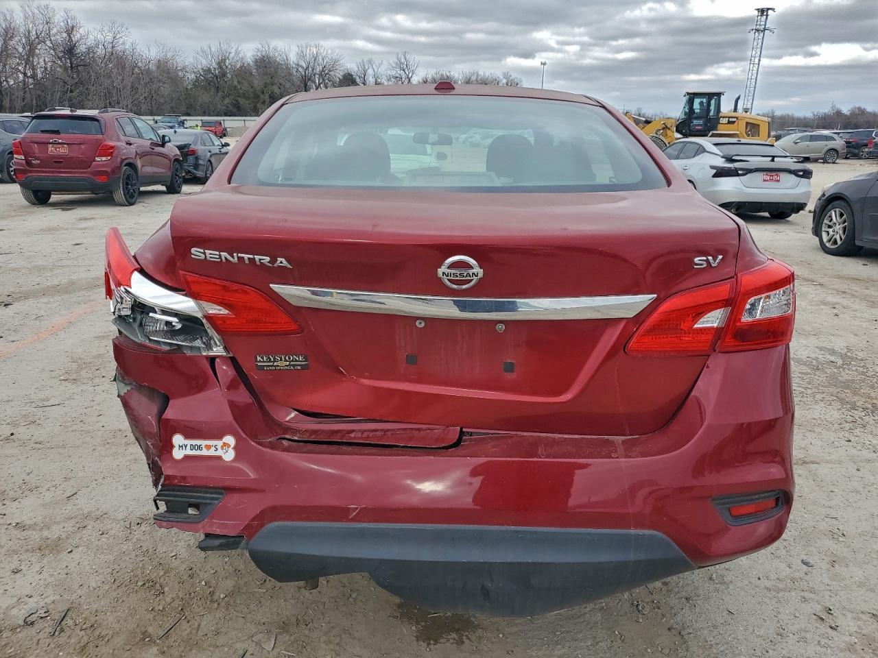 2018 NISSAN SENTRA