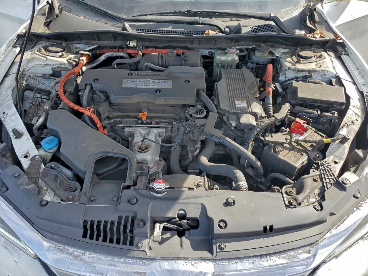 2017 HONDA ACCORD