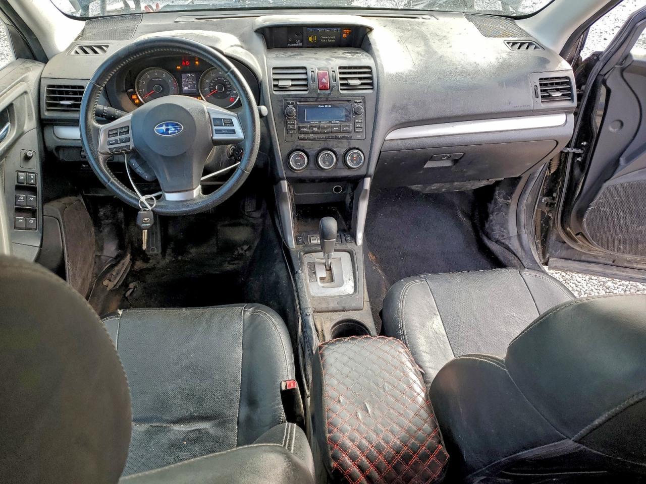 2014 SUBARU FORESTER