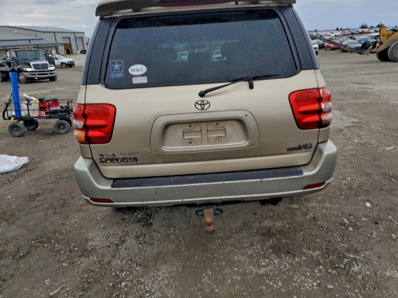 2003 TOYOTA Sequoia