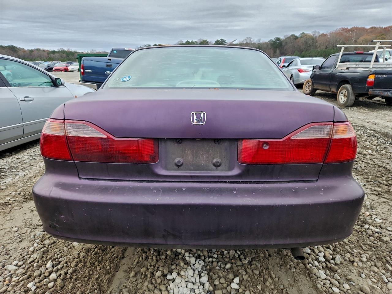 1998 HONDA ACCORD