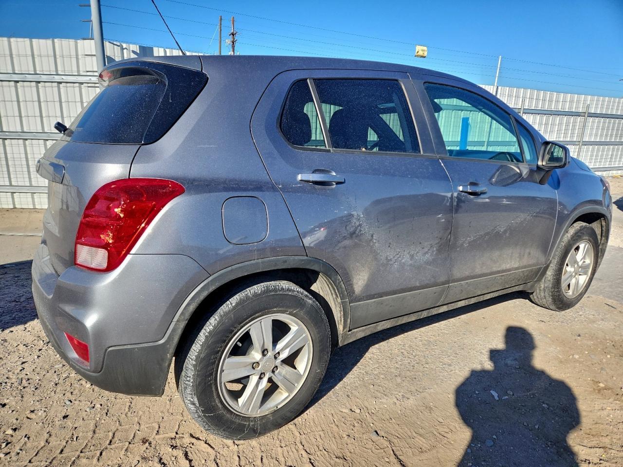 2020 CHEVROLET TRAX