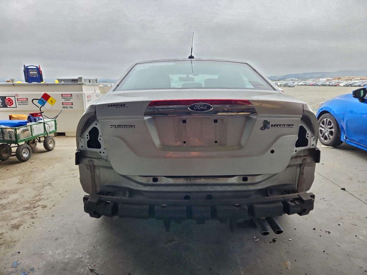 2012 FORD FUSION