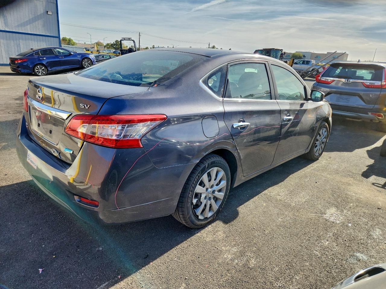 2014 NISSAN SENTRA