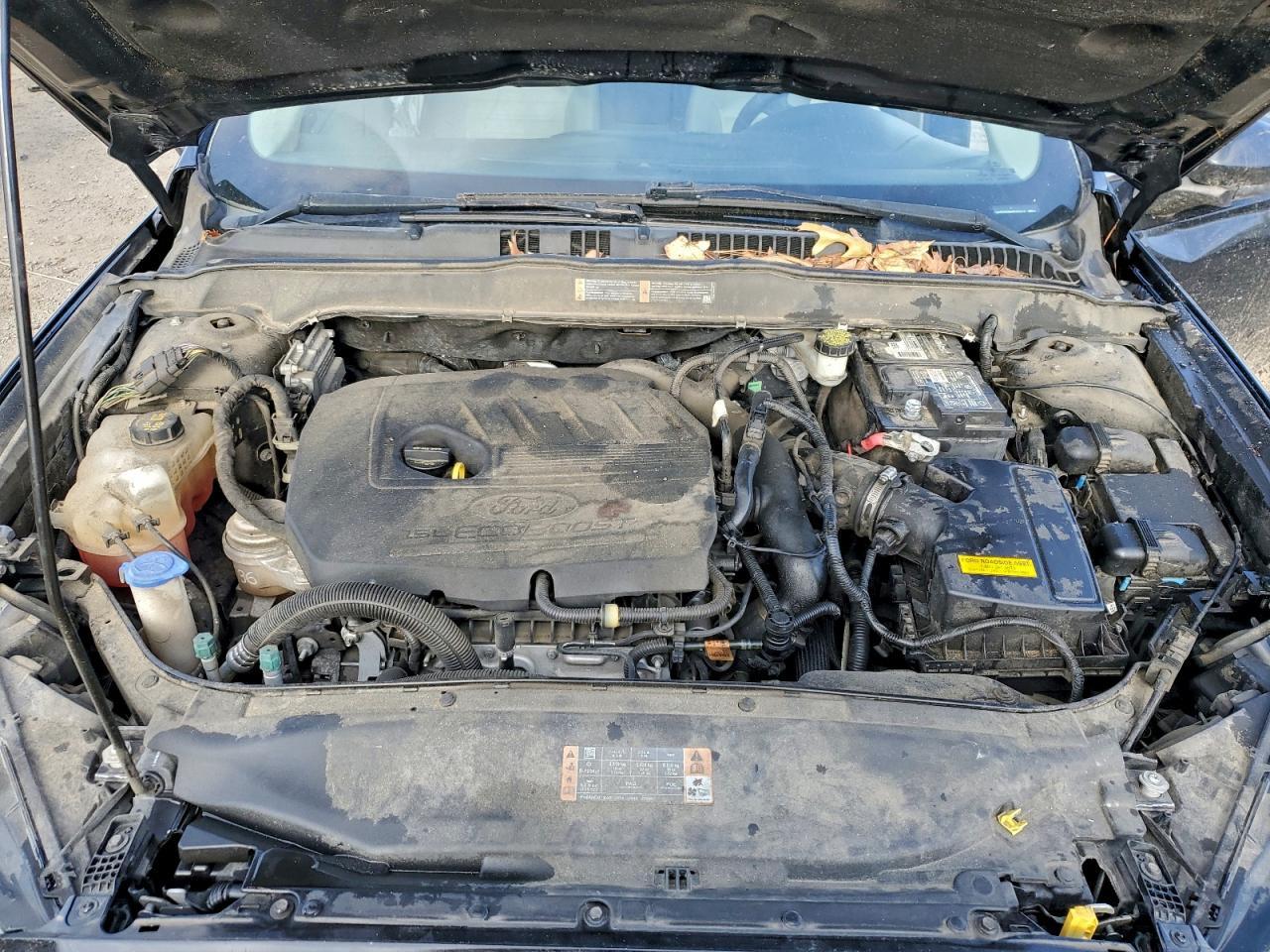 2017 FORD FUSION