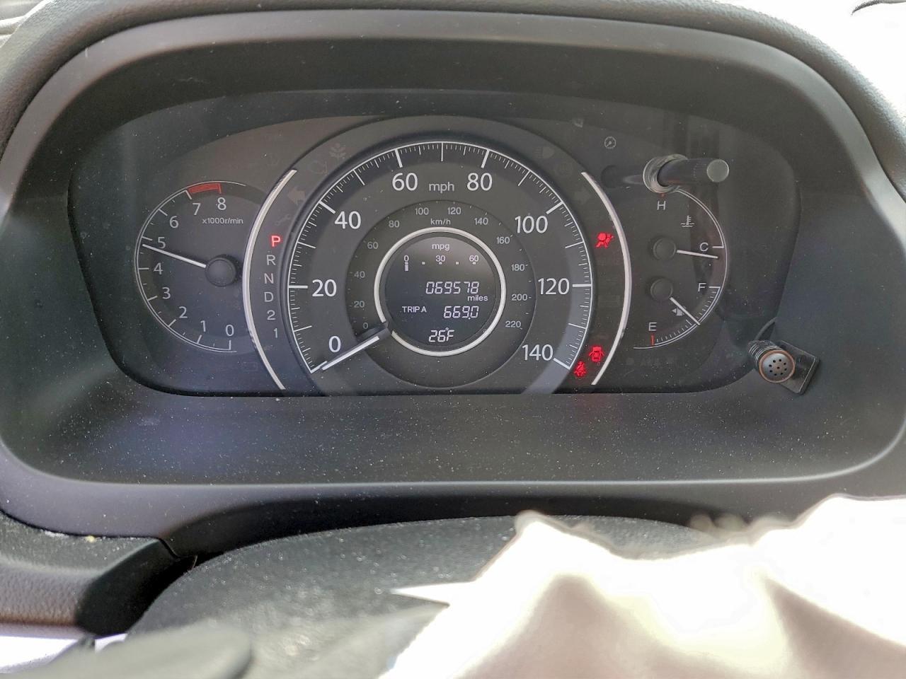 2012 HONDA CR-V