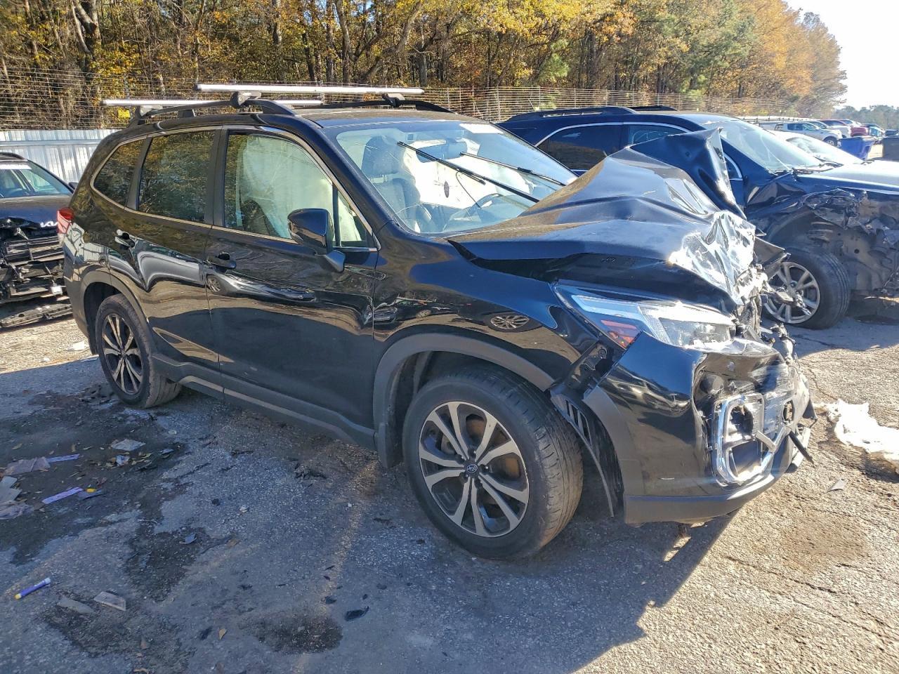 2021 SUBARU FORESTER