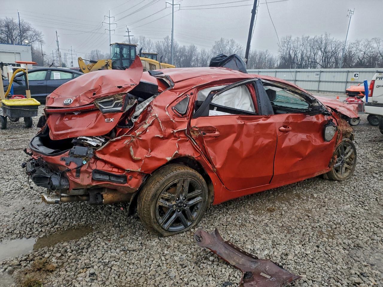 2019 KIA FORTE