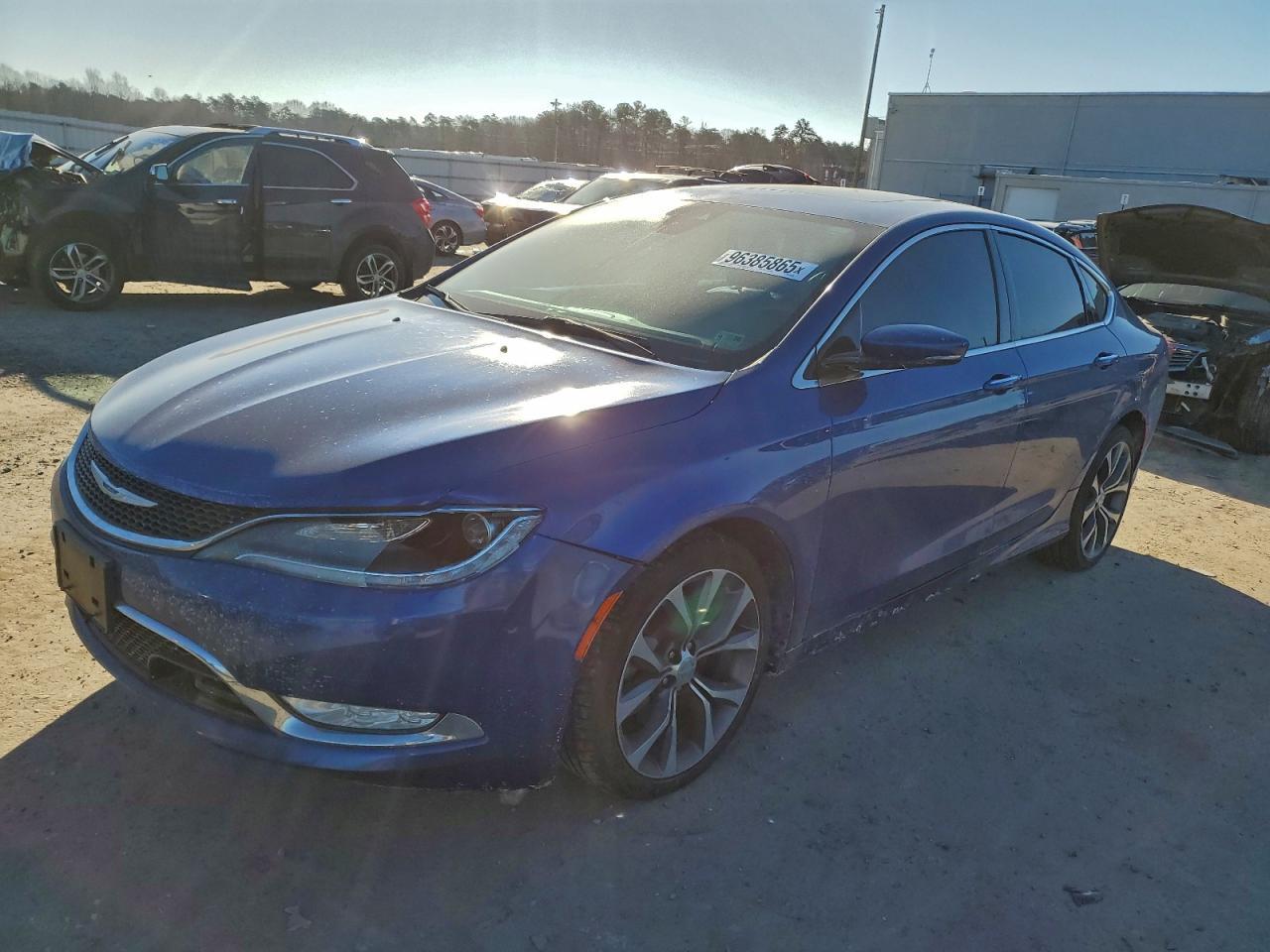 2015 CHRYSLER 200