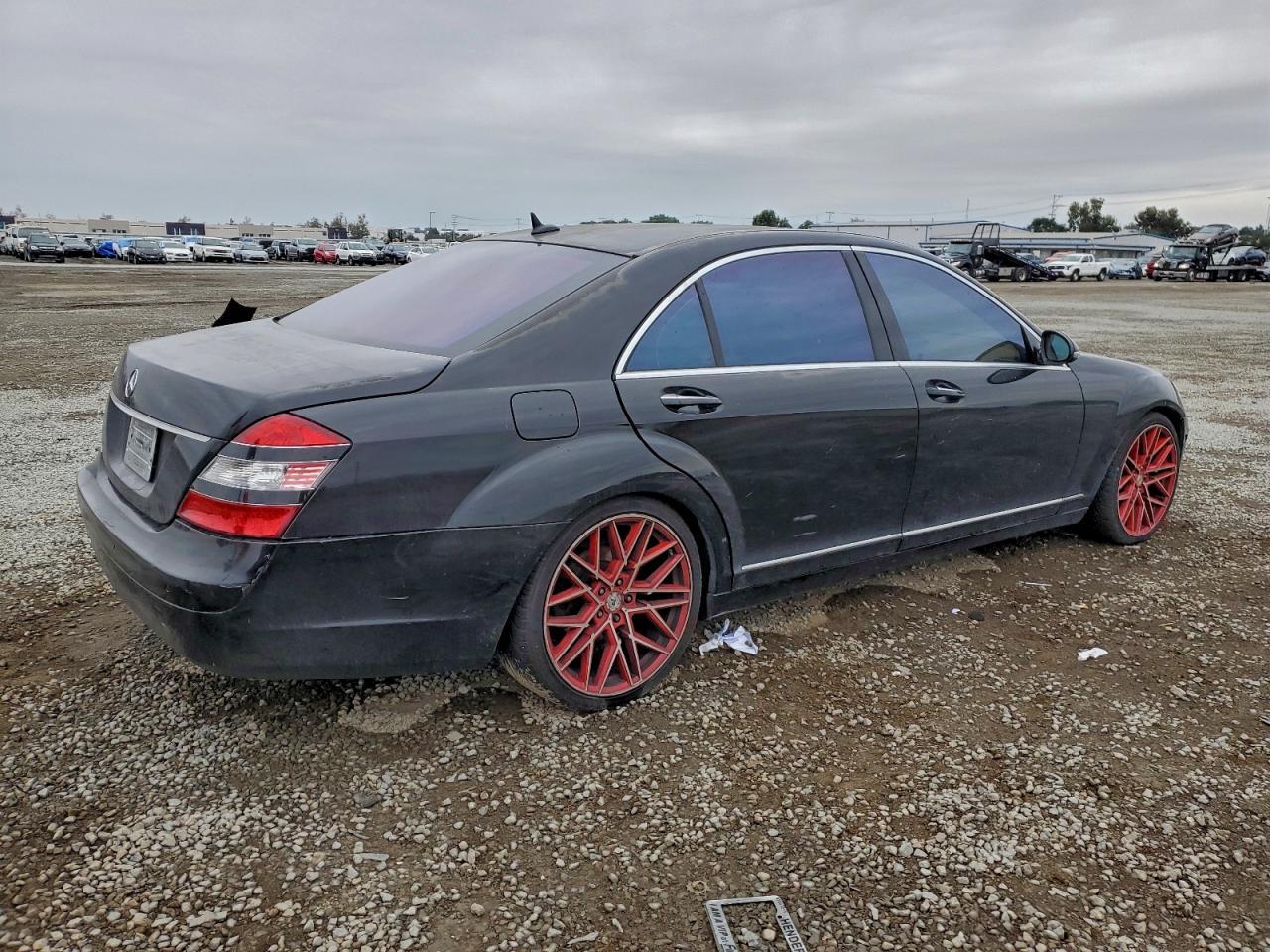 2007 MERCEDES-BENZ S-Class