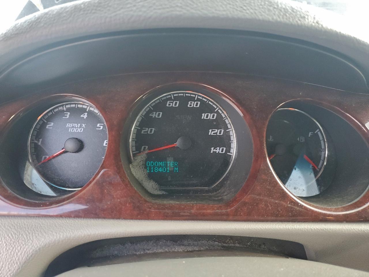 2009 BUICK Lucerne