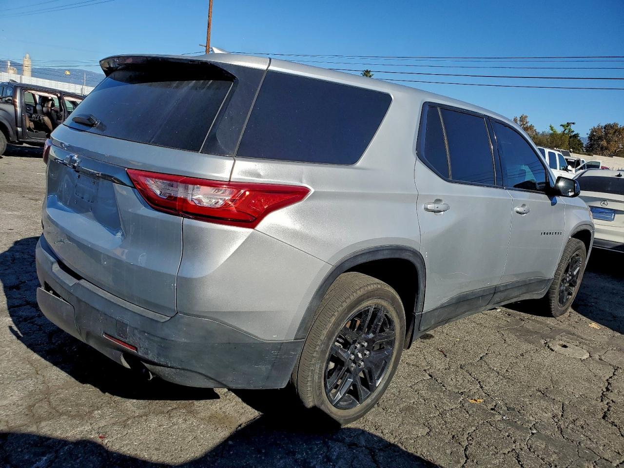 2018 CHEVROLET TRAVERSE