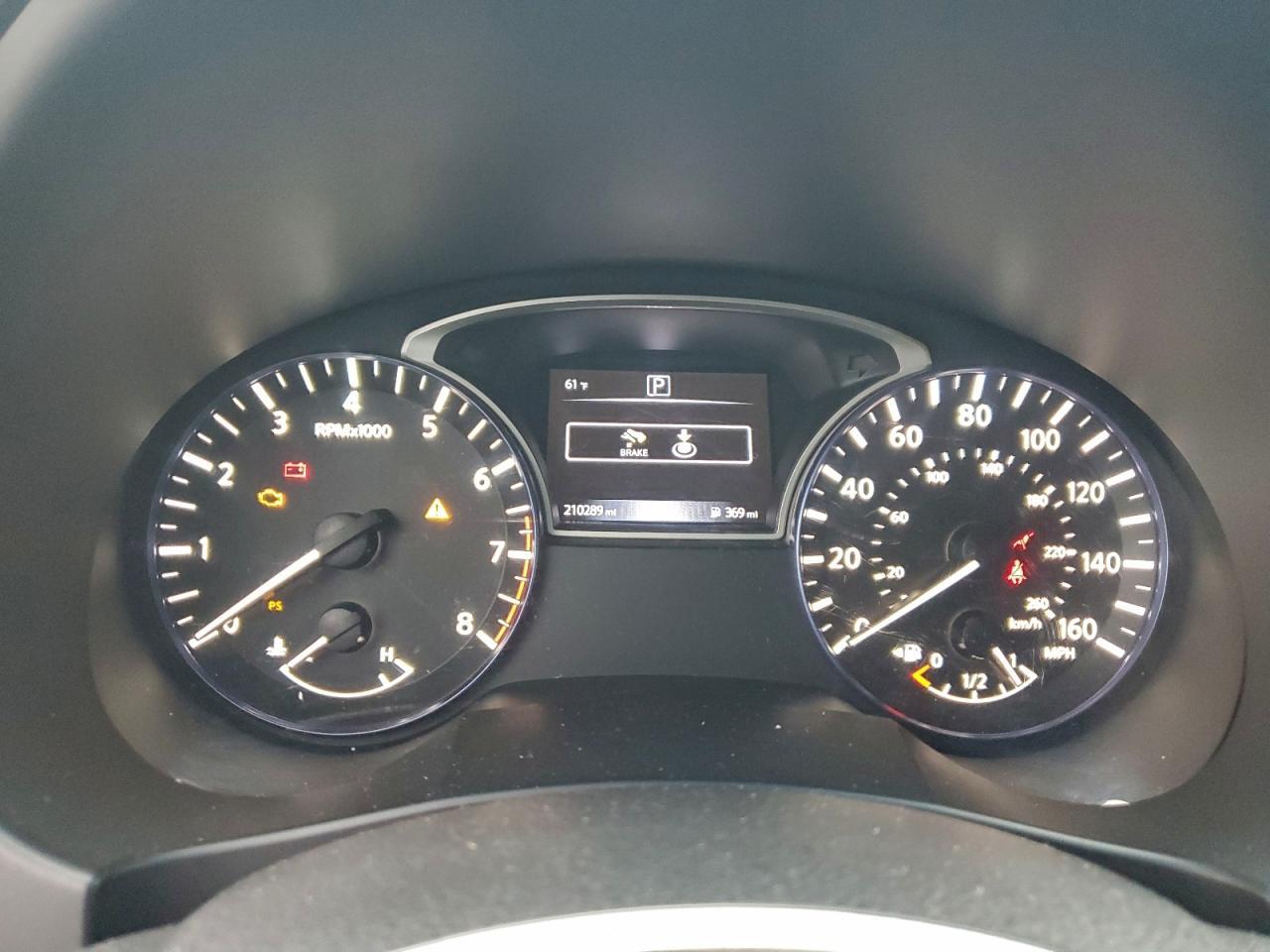 2016 NISSAN ALTIMA