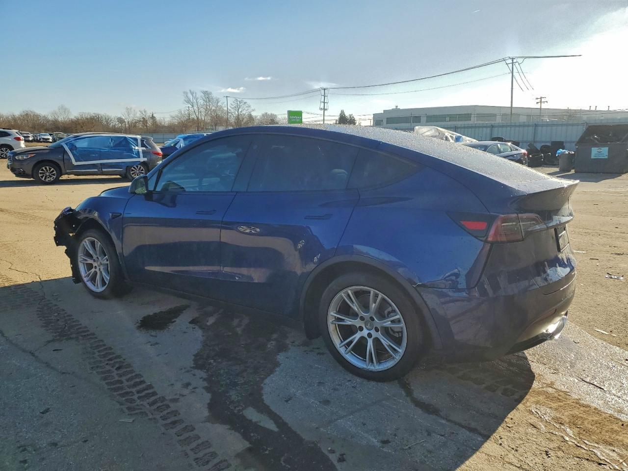 2022 TESLA MODEL Y
