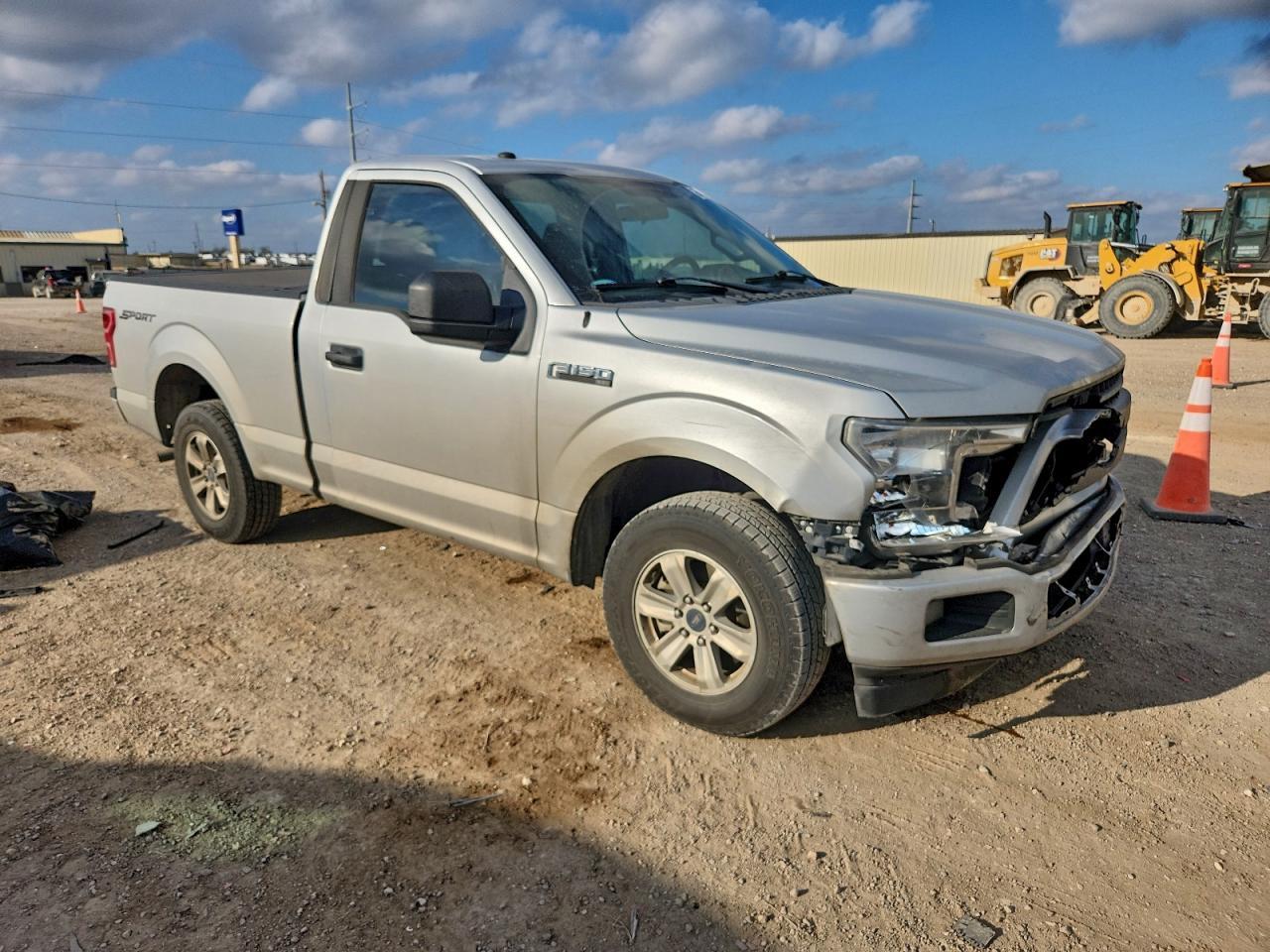 2018 FORD F-150