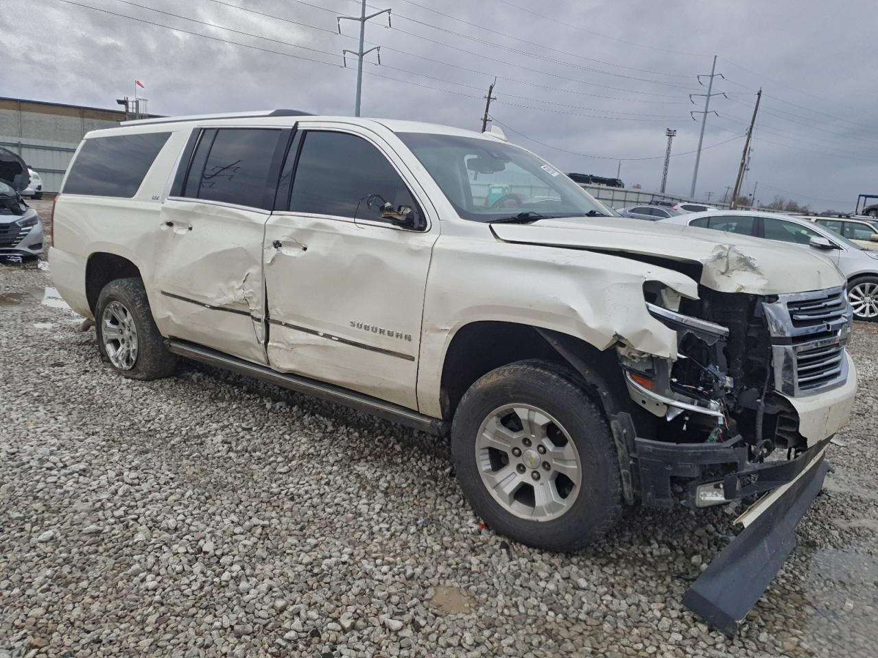 2015 CHEVROLET Suburban