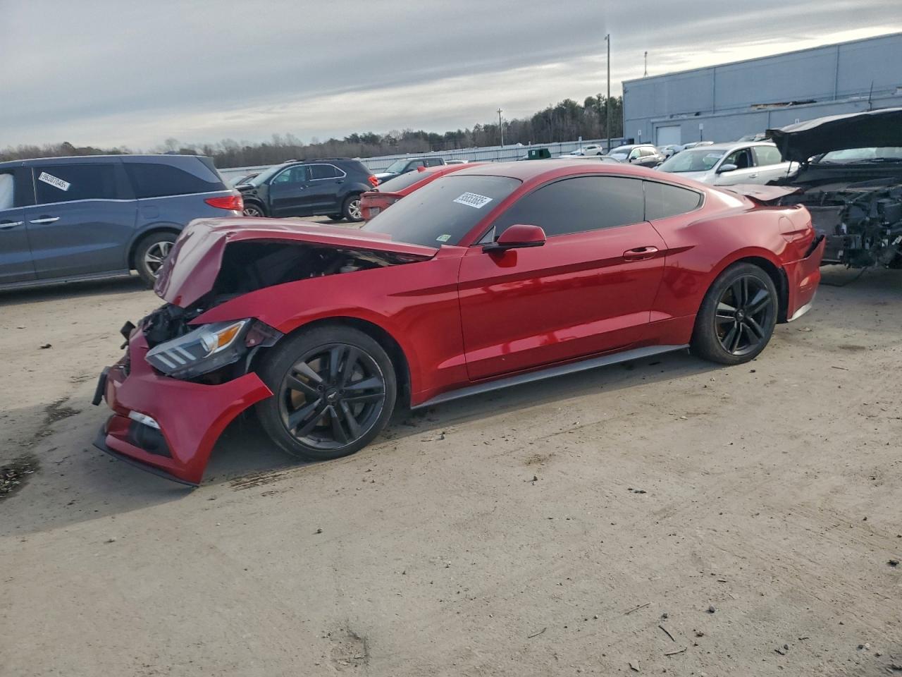 2015 FORD MUSTANG