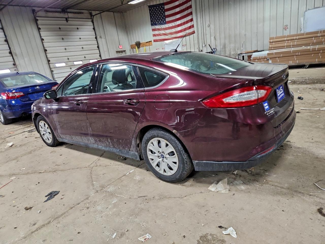 2013 FORD FUSION