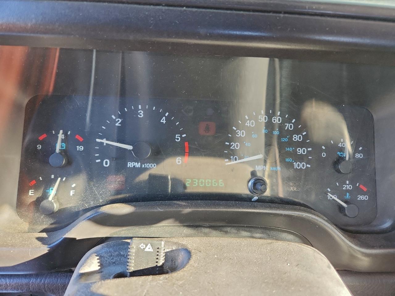 1999 JEEP WRANGLER