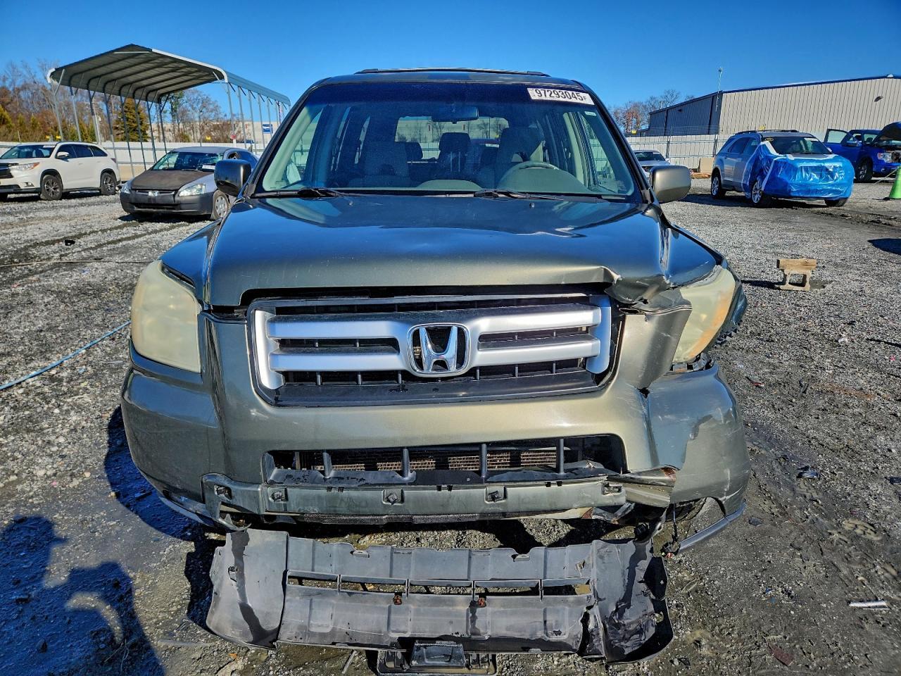 2006 HONDA PILOT