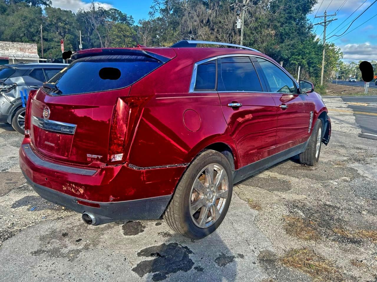 2010 CADILLAC SRX