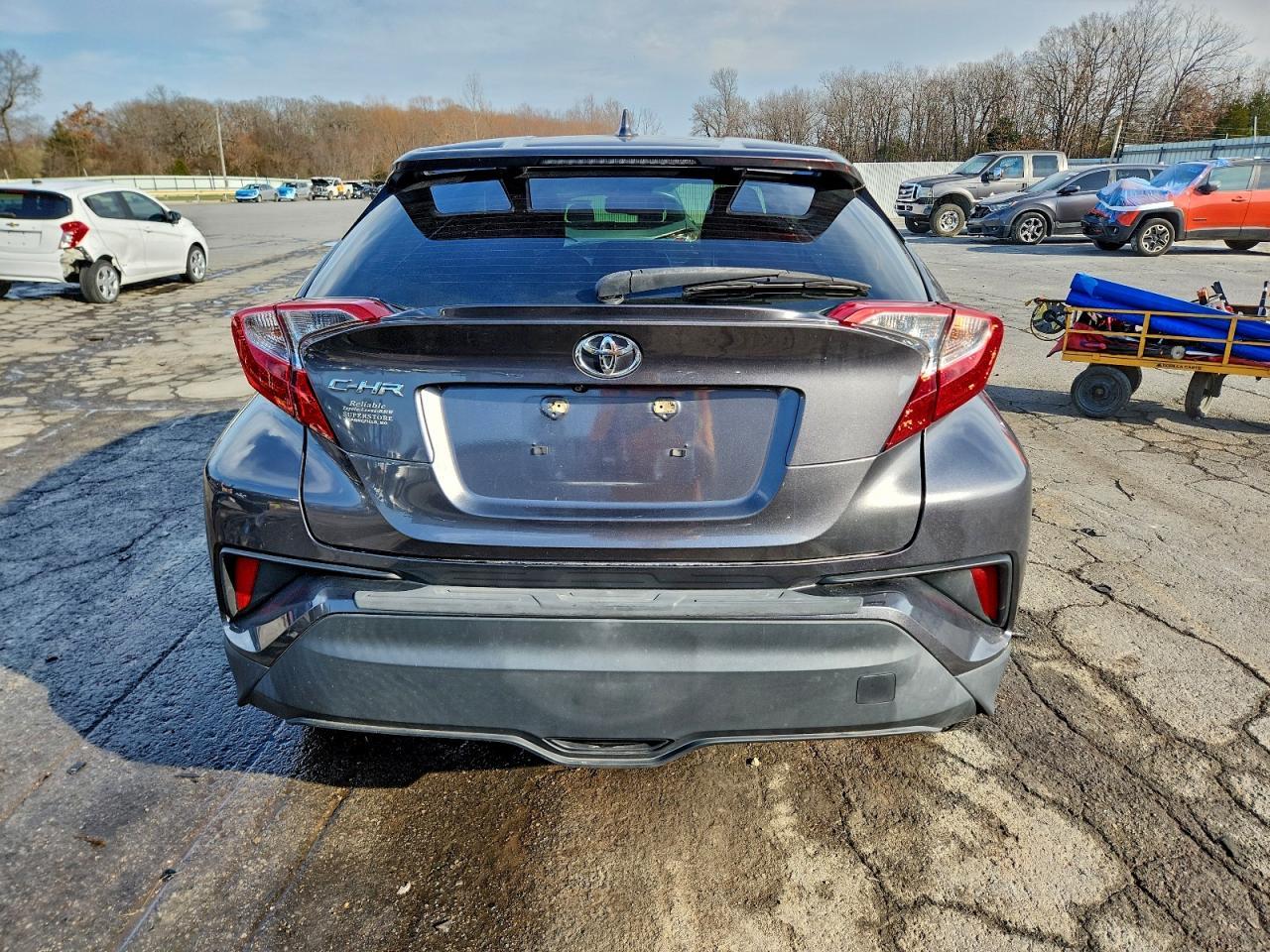 2018 TOYOTA C-HR