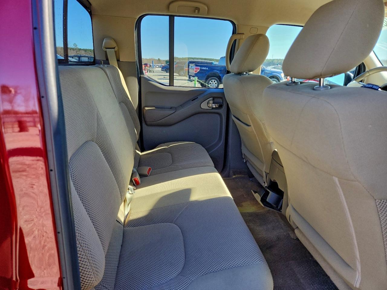 2018 NISSAN Frontier