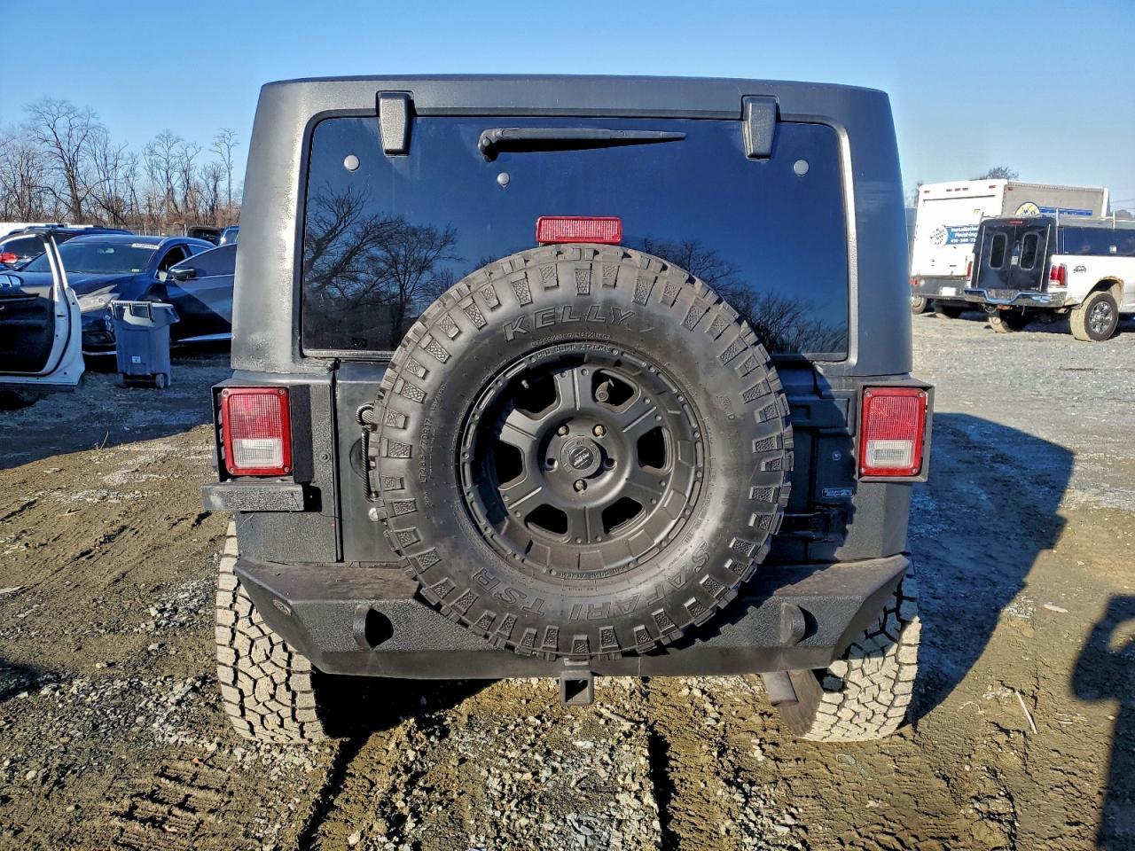 2012 JEEP WRANGLER