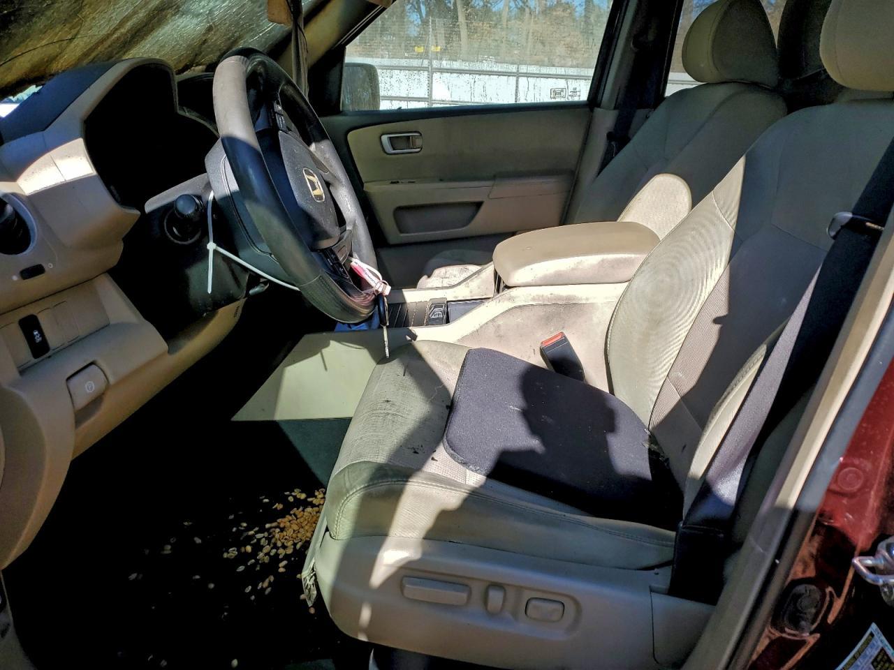 2012 HONDA PILOT