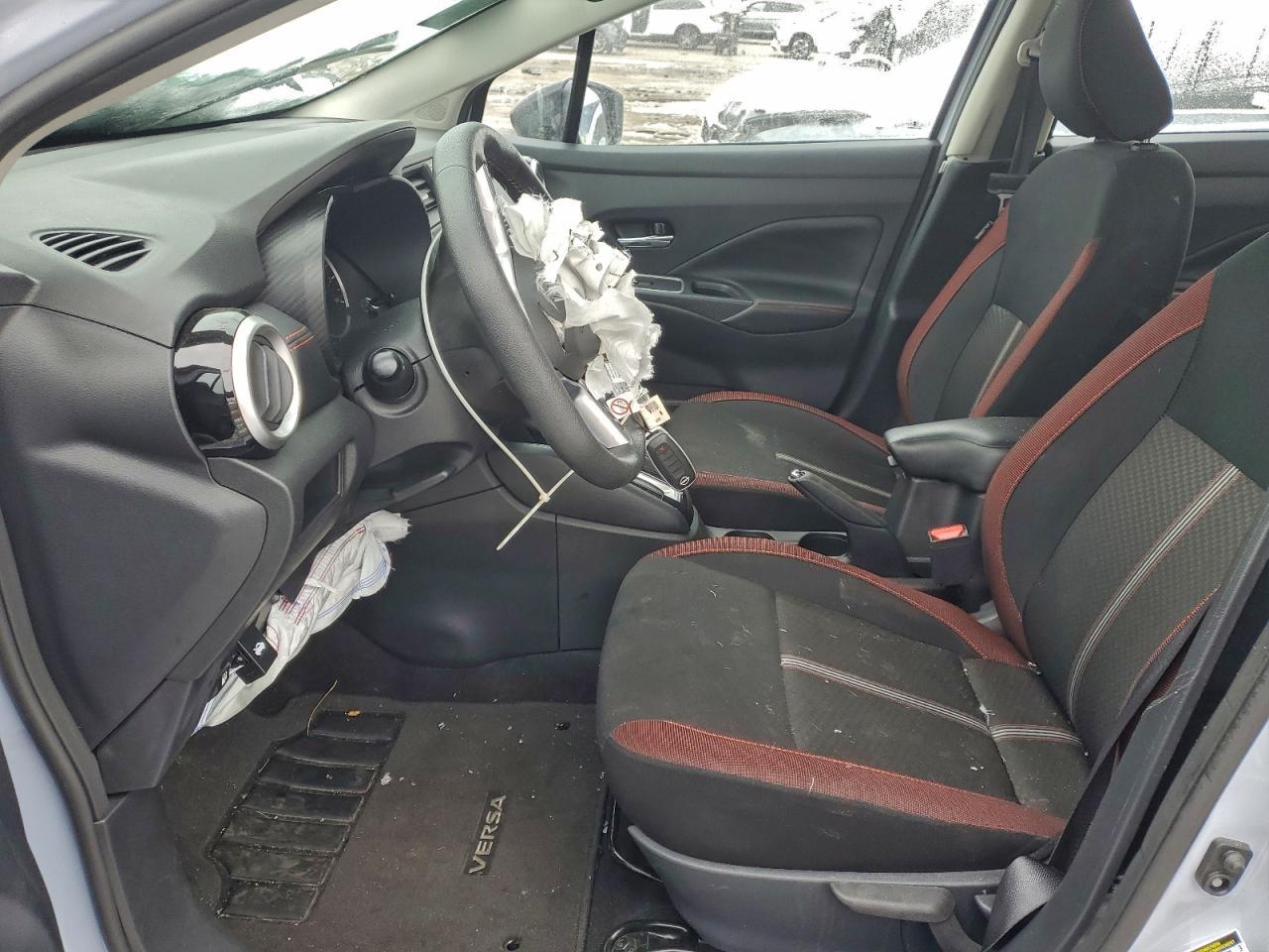 2025 NISSAN VERSA