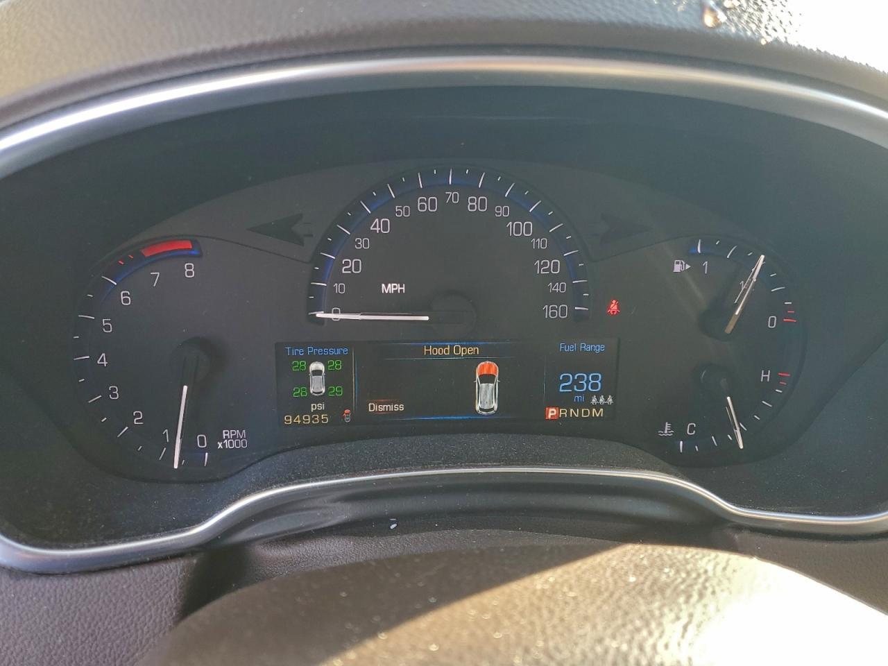 2015 CADILLAC SRX