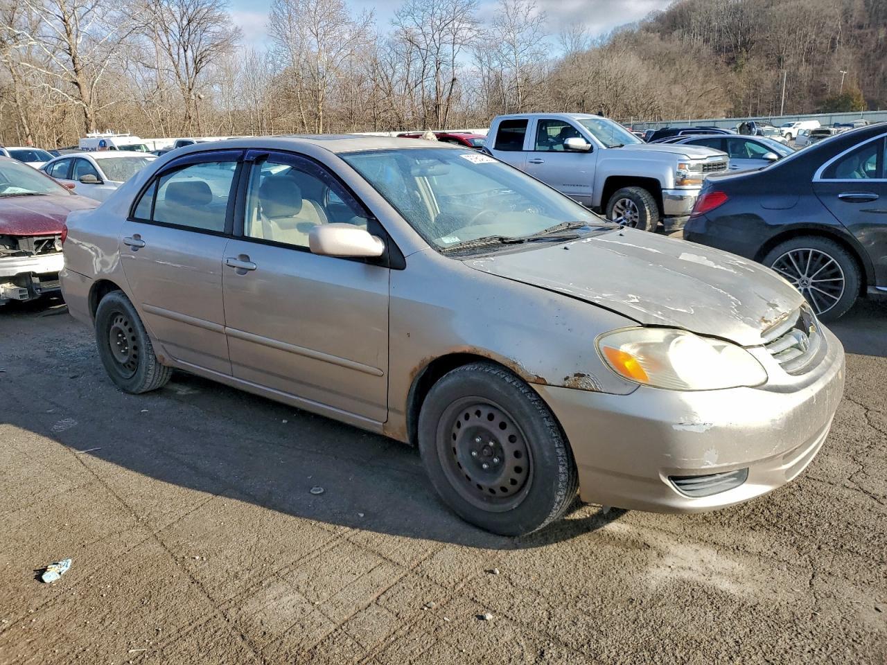 2003 TOYOTA COROLLA