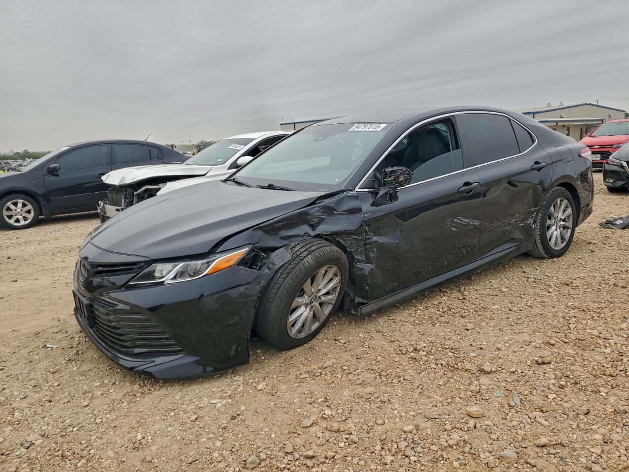2020 TOYOTA CAMRY