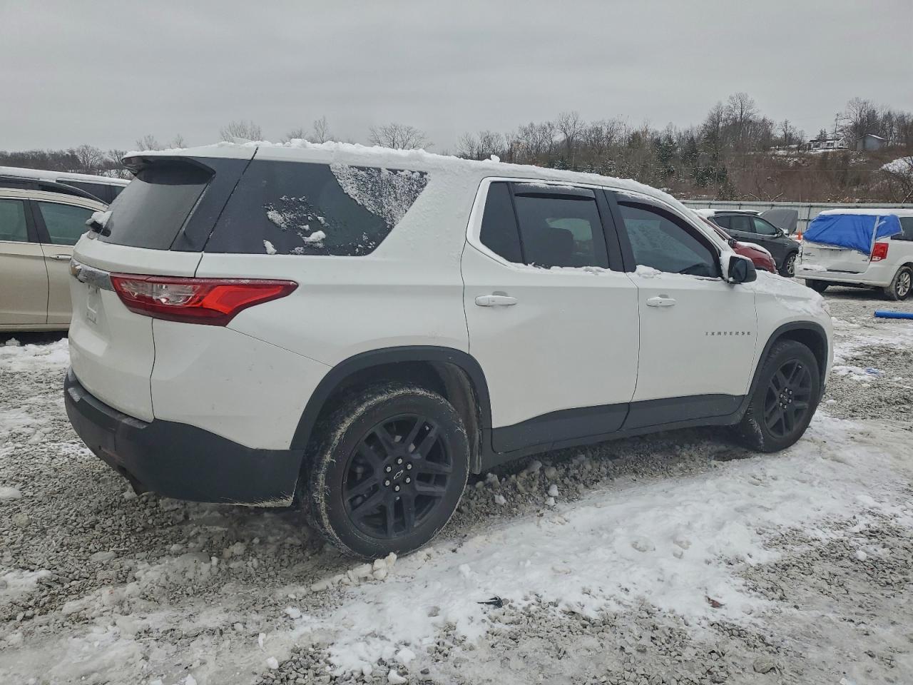 2021 CHEVROLET TRAVERSE