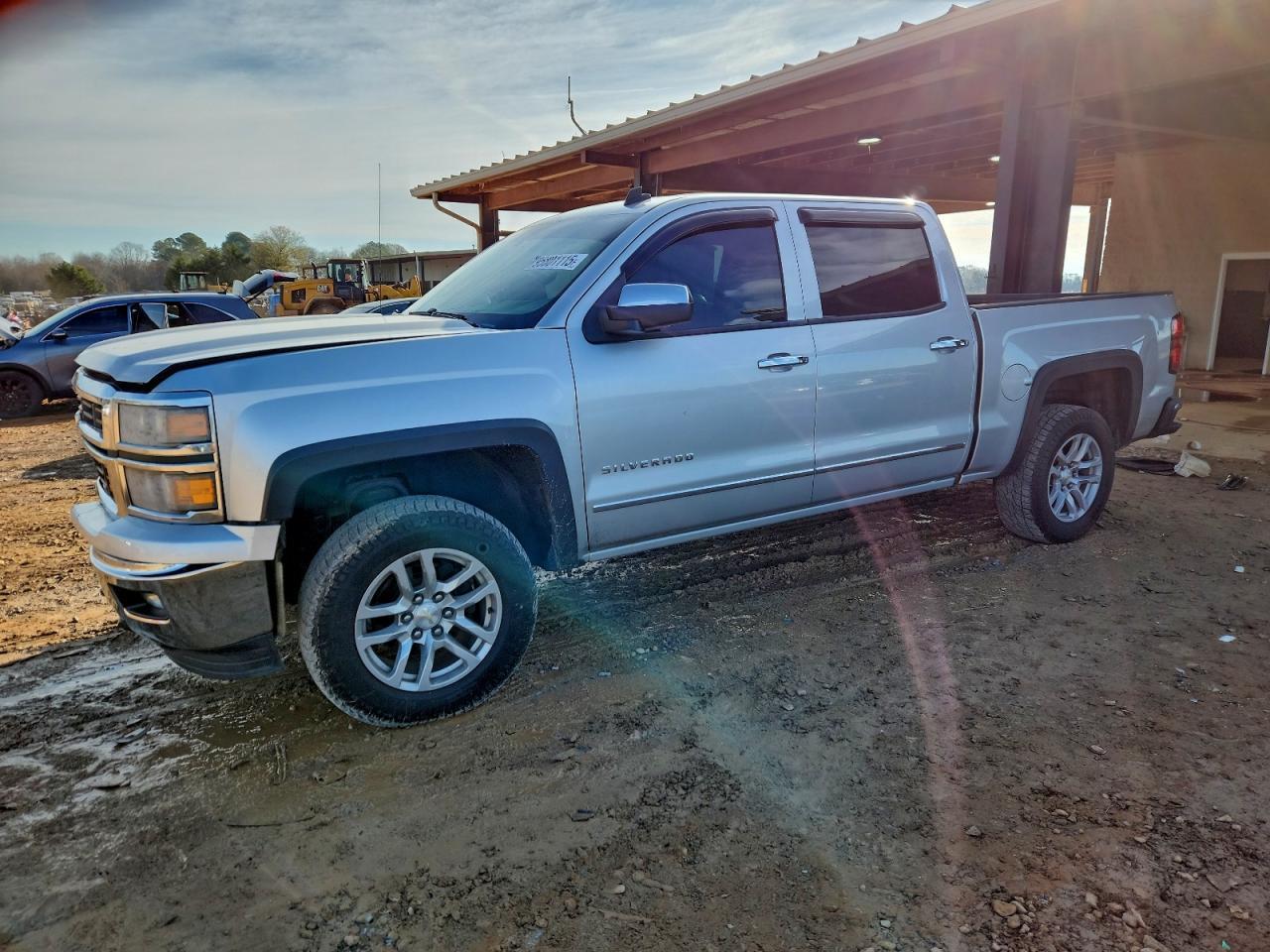 2014 CHEVROLET Silverado