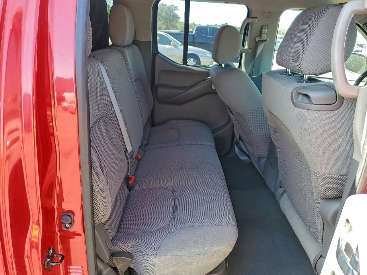 2008 NISSAN Frontier