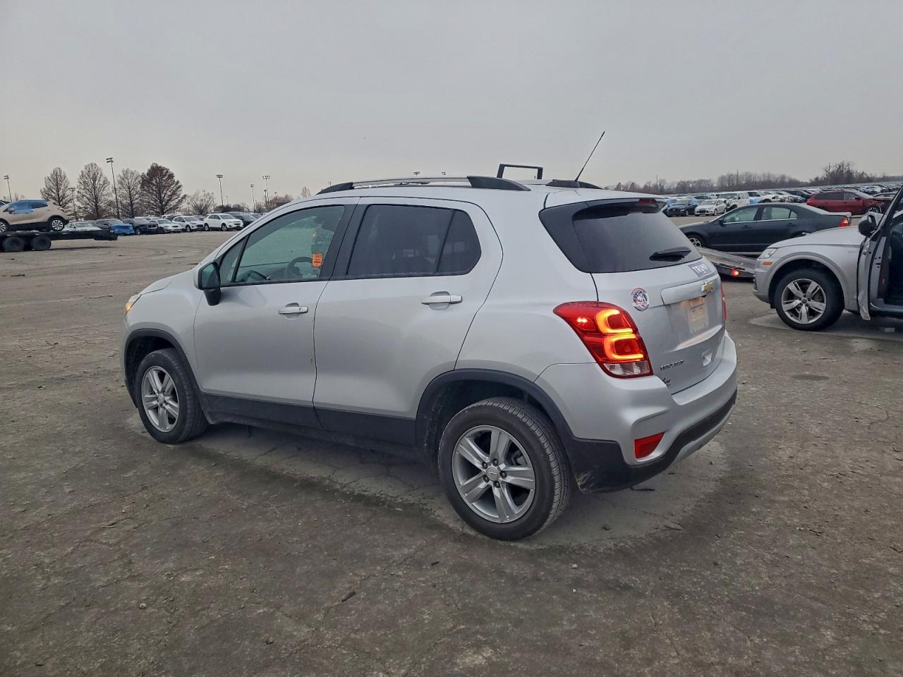 2021 CHEVROLET TRAX