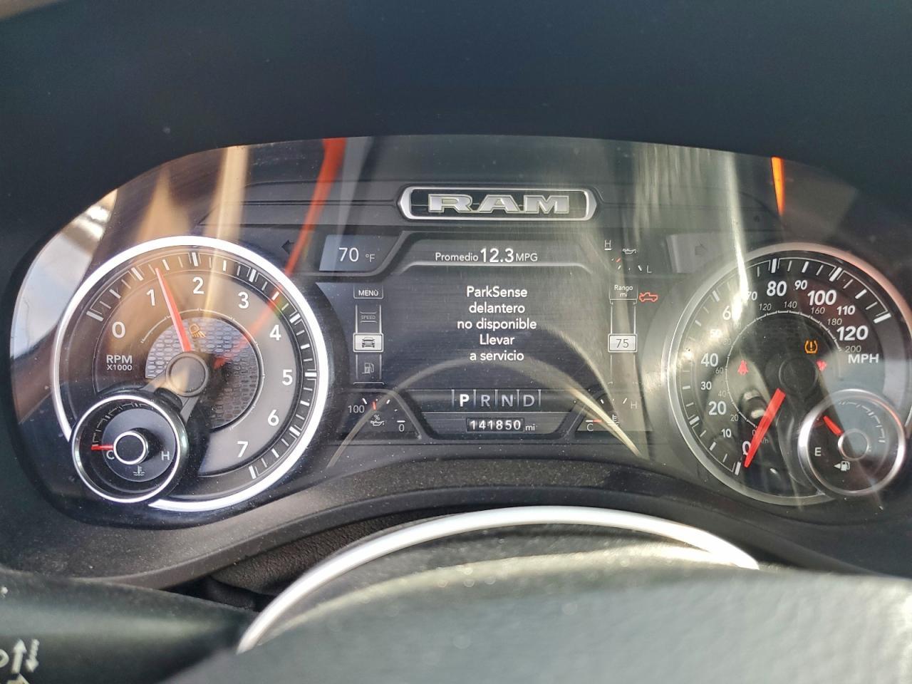 2019 RAM 1500