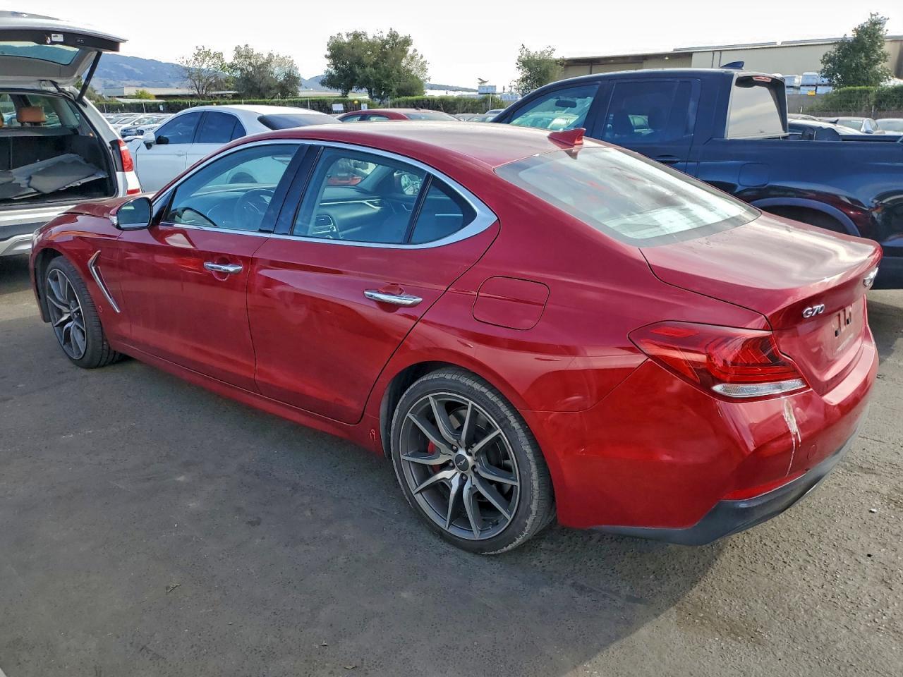 2019 GENESIS G70