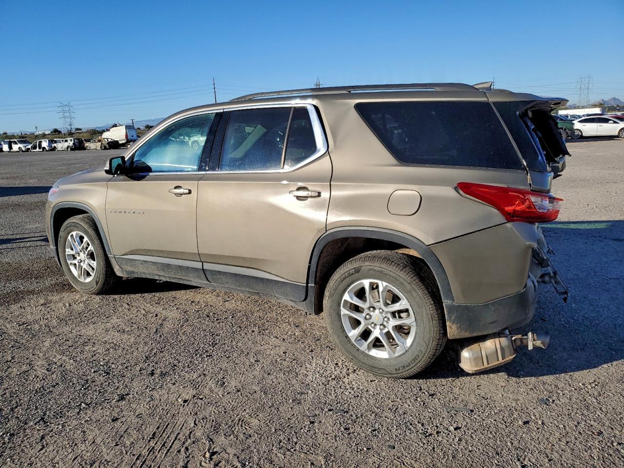 2020 CHEVROLET TRAVERSE