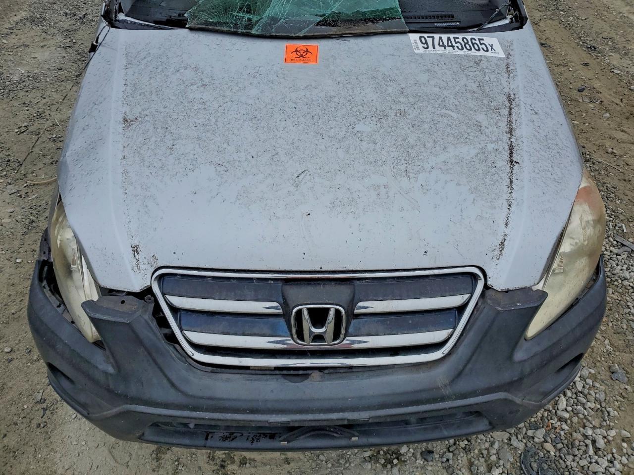 2005 HONDA CR-V
