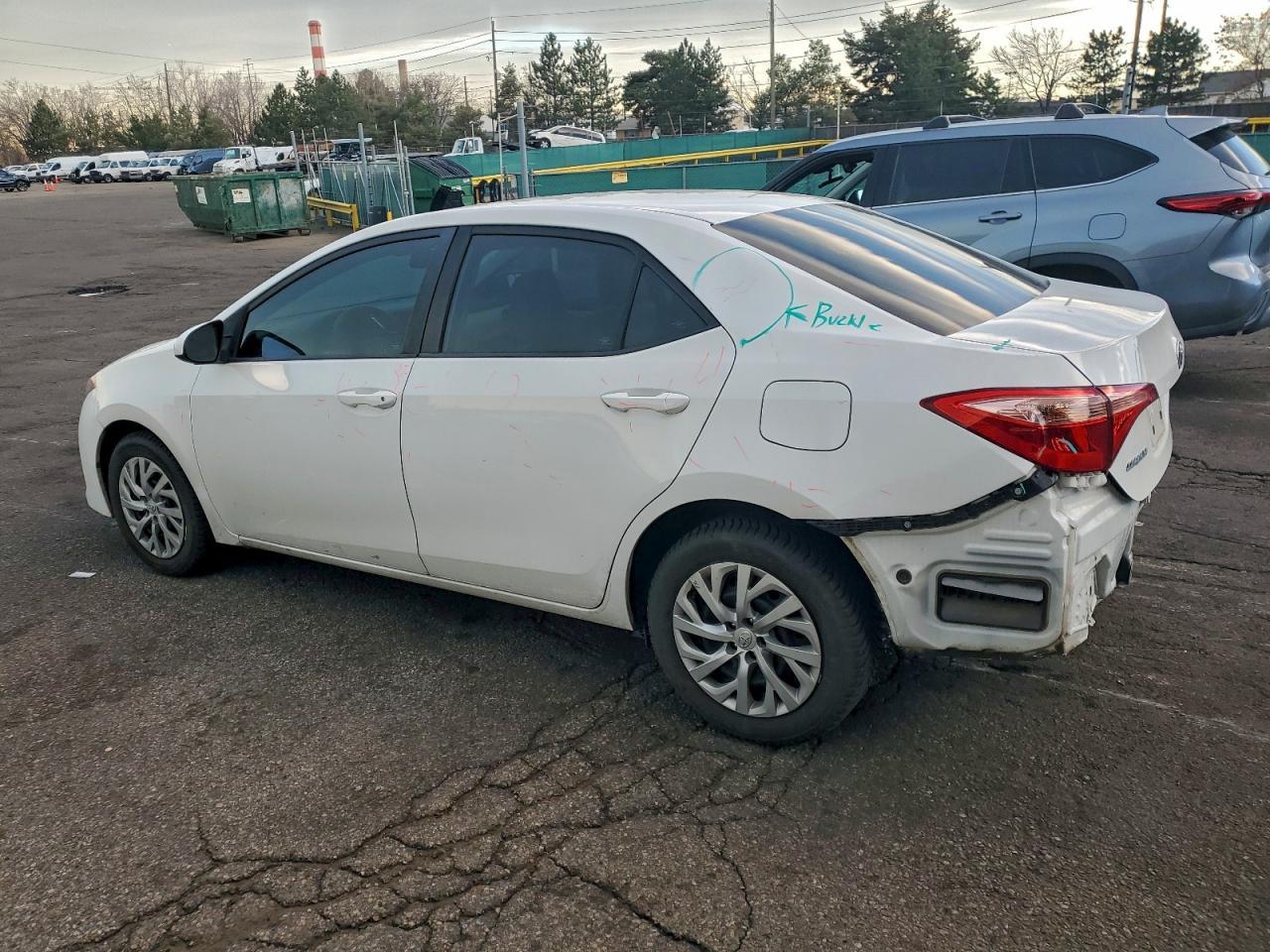 2018 TOYOTA COROLLA