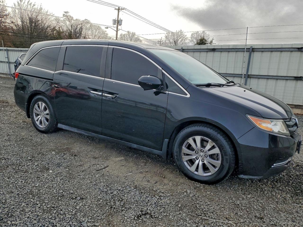 2015 HONDA ODYSSEY